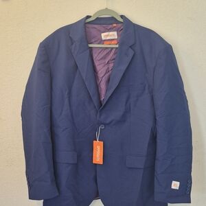 OppoSuits Men's Vibrant Blue Blazer